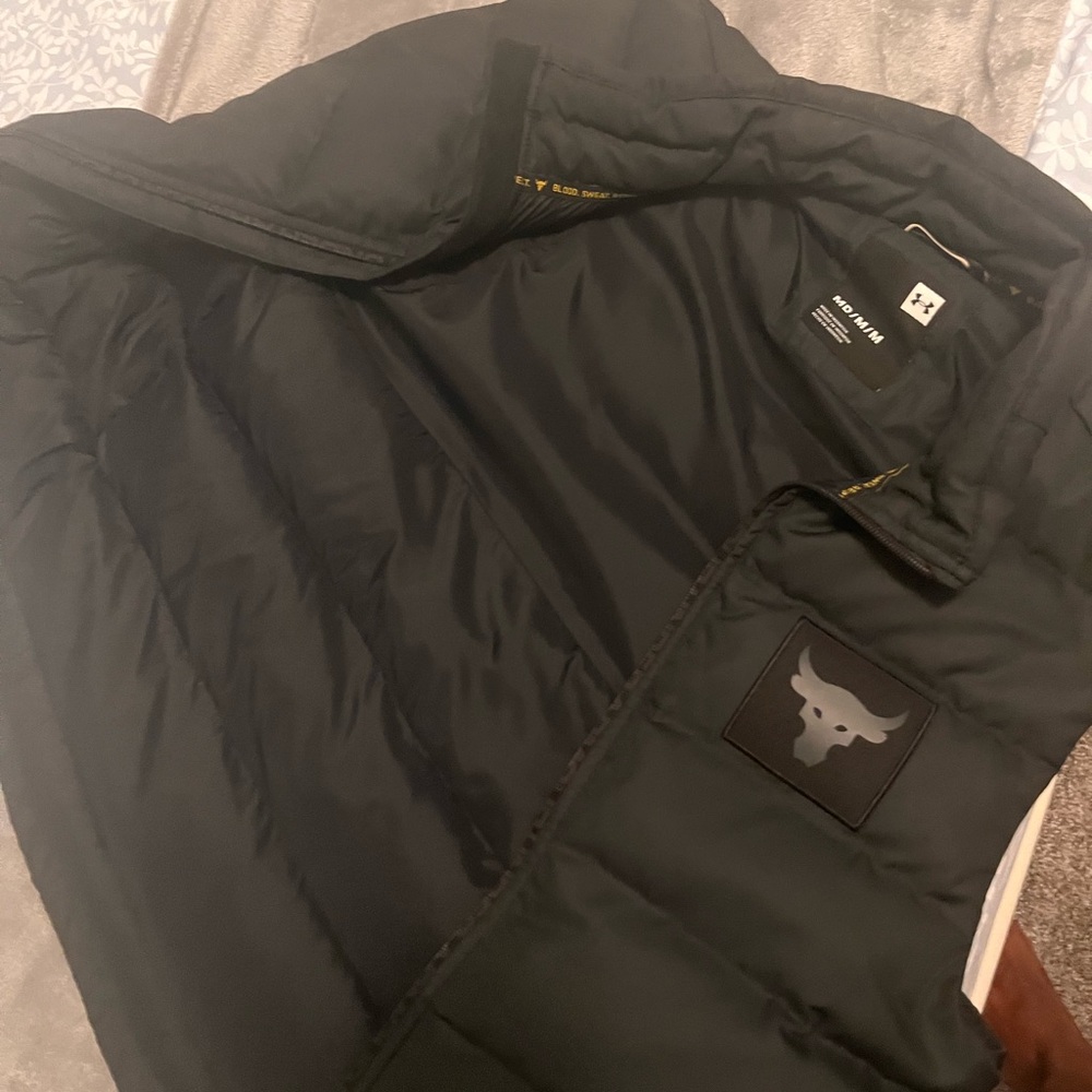 Under Armour Men's Project Rock Vest - medium